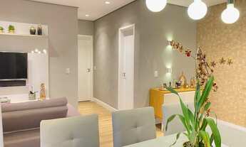 Imagem 4: Apartamento para venda tem 65 metros quadrados com 2 quartos em Vila Faustina II - Valinho