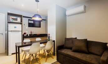 Imagem 4: Flat com 1 dormitório para alugar, 25 m² por R$ 200,00/dia - Lagoa Nova - Natal/RN