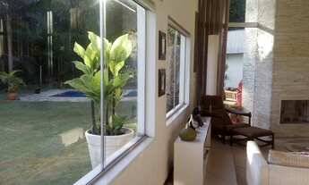 Imagem 5: Excelente casa de alto padrão no Hills 1 - com jardim e piscina