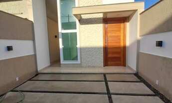 Imagem 2: Casa para venda possui 125 metros quadrados, 3 quartos sendo 1 suite master e closet, Bair