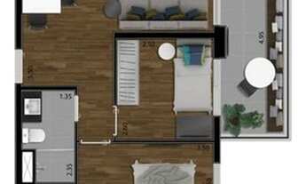 Imagem 3: APARTAMENTO - IPIRANGA - SP