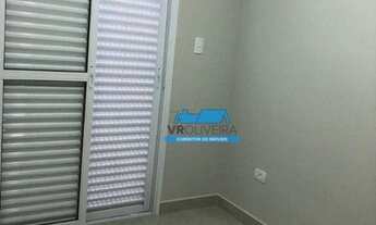 Imagem 3: Apartamento com 2 dormitórios à venda, 43 m² por R$ 275.000 - Parque João Ramalho - Santo