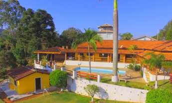 Imagem 2: Chácara para venda tem 5180 metros quadrados com 6 suítes em Itatiba SP