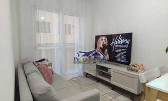 Imagem 2: Apartamento com 1 dormitório à venda, 42 m² por R$ 285.000,00 - Guilhermina - Praia Grande