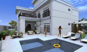 Imagem 3: MAGNÍFICA CASA - 4 DORMITÓRIO (4 SUÍTES ) - ALPHAVILLE GRANJA VIANA