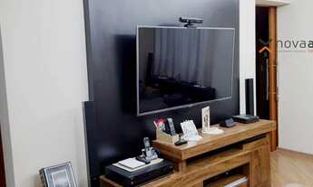 Imagem 3: Apartamento com 3 dormitórios à venda, 97 m² por R$ 585.000 - Campestre - Santo André/SP