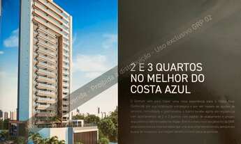 Imagem 7: Apartamento 3 quartos para venda no Costa Azul, novo, 90 m2, andar alto,nascente, 2 vagas