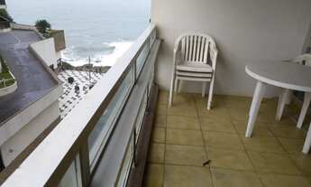 Imagem 2: APARTAMENTO: Astúrias: Varanda, vista pro mar, 04 quartos, 03 banheiros, 01 vaga - Guarujá