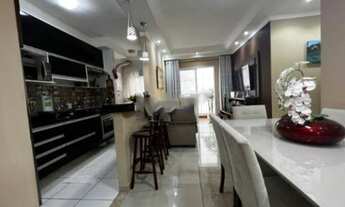 Imagem 3: Apartamento para venda tem 64 m² com 2 quartos em Marapé - Santos - SP