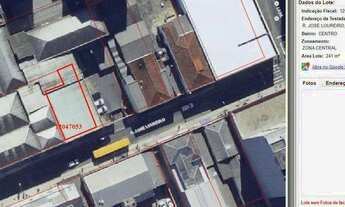 Imagem 3: Terreno estrutural de esquina no centro e lojas para empresa de departamentos