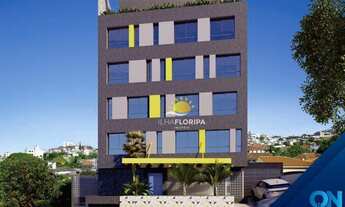 Imagem 2: Apartamento com 1 dormitório à venda, 53 m² por R$ 382.186 - Trindade - Florianópolis/SC