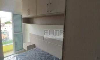 Imagem 5: Cobertura com 2 dormitórios à venda, 100 m² por R$ 440.000,00 - Vila Camilópolis - Santo A