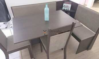 Imagem 3: Apartamento com 2 dormitórios, 52 m² - venda por R$ 215.000,00 ou aluguel por R$ 1.300,00