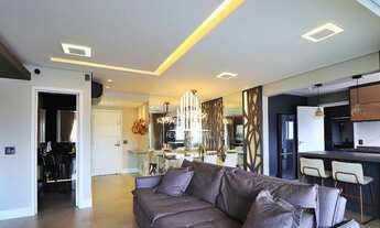 Imagem 2: Apartamento à venda com 129m², 4 quartos sendo 3 suites e 2 vagas