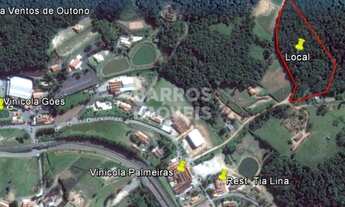 Imagem 3: Terreno comercial com 16.850m² na Rota do Vinho em São Roque