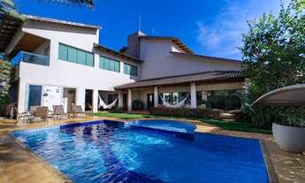 Imagem: Sobrado de esquina com 4 suítes no Condomínio