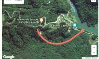 Imagem: Terreno em Rio dos Cedros barragem pinhal