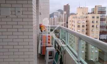 Imagem 2: Apartamento para venda tem 63 metros quadrados com 2 quartos em Guilhermina - Praia Grande