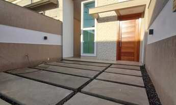 Imagem 3: Casa para venda possui 125 metros quadrados, 3 quartos sendo 1 suite master e closet, Bair