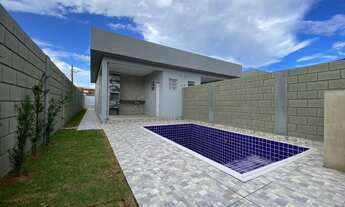 Imagem 2: CASA NOVA COM PISCINA NO BAIRRO TUPY EM ITANHAÉM