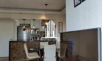 Imagem 3: Apartamento com 72m², Porteira fechada, 3 dormitórios, 1 suíte, 2 vagas, lazer completo, e