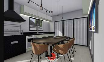 Imagem 6: Casa de condomínio para venda possui 149 metros quadrados com 3 quartos