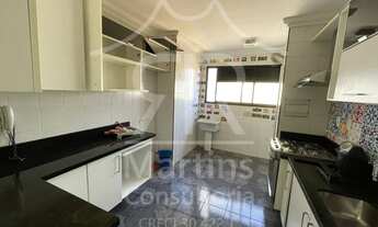 Imagem 2: Apartamento para venda tem 96 metros quadrados com 3 quartos em Vila Valparaíso - Santo An