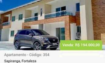 Imagem 3: Apartamento para venda com 45 metros quadrados com 2 quartos em Centro - Caucaia - Ceará