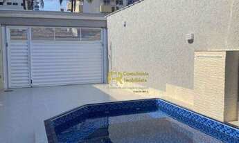 Imagem 3: Sobrado com 3 dormitórios à venda, 120 m² por R$ 720.000,00 - Vila Assunção - Praia Grande