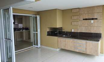 Imagem 1: Apartamento de Alto Padrão, 14º andar, 3 suites, semi mobiliado