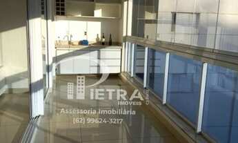 Imagem 2: Apartamento para venda tem 115 metros quadrados com 3 quartos em Jardim Goiás - Goiânia