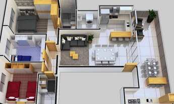 Imagem 2: Apartamento para venda com 110 metros quadrados com 3 quartos em Cidade Nobre - Ipatinga