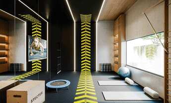 Imagem 4: Apartamento para venda tem 57 metros quadrados com 2 quartos