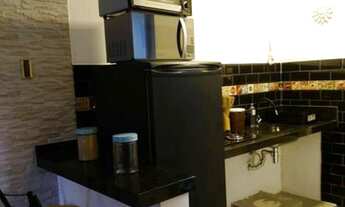 Imagem 6: Flat para aluguel com 30 metros quadrados em Boqueirão - Praia Grande - SP