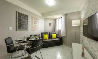 Imagem 2: Apartamento 2/4 Suite, Mobiliado Para Venda No Littoral Maximum Flat