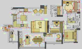 Imagem 3: Apartamento para venda tem 115 metros quadrados com 3 quartos em Vila Leopoldina - São Pau