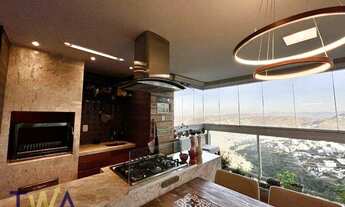 Imagem 7: Apartamento com 4 dormitórios à venda, 220 m² por R$ 2.750.000,00 - Vila da Serra - Nova L