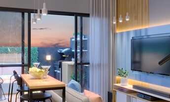 Imagem 6: Conheça o cobertura duplex com 117m² privativos e 2 vaga(s) no Santa Felicidade em Curitib