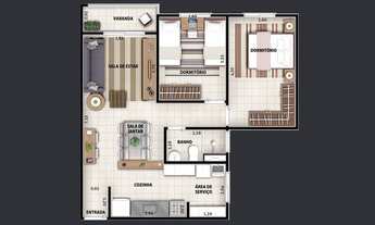 Imagem 7: PRONTO PARA MORAR JUNDIAÍ AGAPEAMA, 2 E 3 DORMITÓRIOS