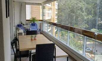 Imagem 4: Apartamento com 3 dormitórios para alugar, 163 m² por R$ 6.547/mês - Vila Andrade - São Pa