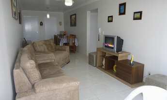 Imagem 3: Apartamento de 02 dormitórios com uma LINDA VISTA AO MAR e internet WIFI na AVENIDA PRINCI