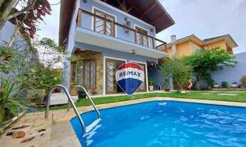 Imagem 4: Casa com 5 quartos à venda por R$ 680.000 - Vargem Pequena - Rio de Janeiro/RJ