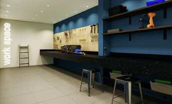 Imagem 4: Lançamento no Jardim Esplanada - Studio com Varanda, Lazer Completo com Piscina Coberta