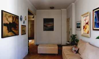 Imagem 2: Apartamento de fundos silencioso amplo em prédio excelente na Senador Vergueiro