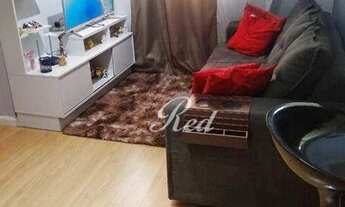 Imagem 2: Apartamento com 2 dormitórios à venda, 45 m² por R$ 165.000,00 - Parque Santa Rosa - Suzan