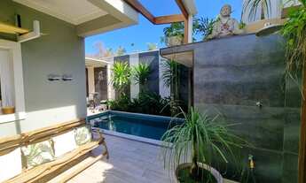 Imagem 4: Casa de condomínio com 4 suítes, Piscina e sauna privativos