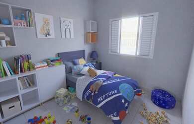 Imagem 2: Casa com piscina - Financiamento direto - Parcelas de R$ 1200