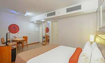 Imagem: Flat para aluguel tem 28 metros quadrados