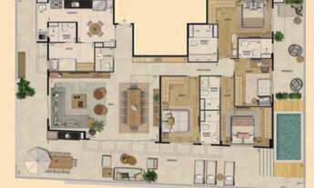 Imagem 2: Cobertura para venda tem 262 metros quadrados com 4 quartos em Botafogo - Rio de Janeiro