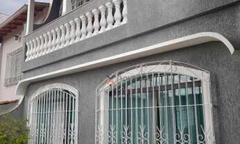 Imagem 3: Sobrado com 3 dormitórios à venda, 252 m² por R$ 1.185.000 - Parque Erasmo Assunção - Sant